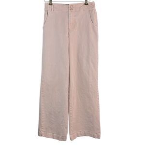 Young Fabulous & Broke YFB Women’s Pink Wide Leg High Rise Jeans Pants Size XS
